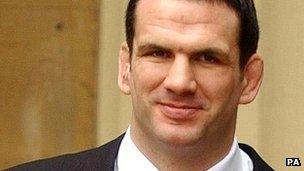 Former England Rugby Captain and Manager Martin Johnson