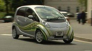 Electric car