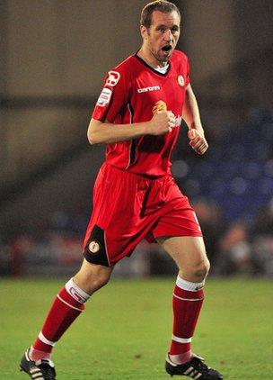 Crewe captain David Artell