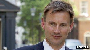 Jeremy Hunt