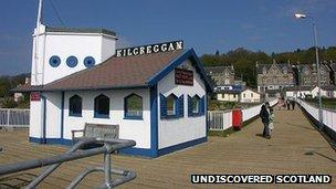 Kilcreggan Pier