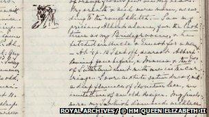 Queen Victoria's journal