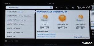 Axis weather screenshot