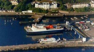 Ben my Chree vessel courtesy Isle of Man government