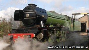 'Flying Scotsman' engine