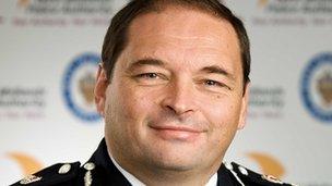 Chief Constable Chris Sims