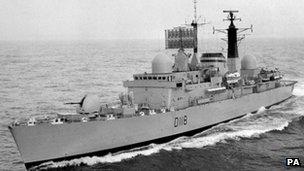 HMS Coventry