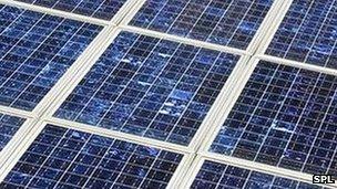 Solar panels