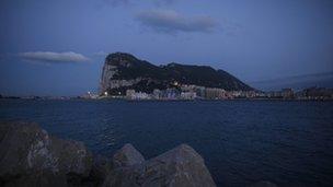 The Rock of Gibraltar