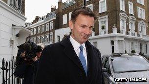 Jeremy Hunt