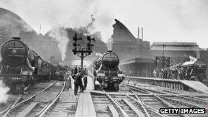 The Flying Scotsman circa 1926