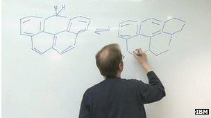 David Fox drawing olympicene