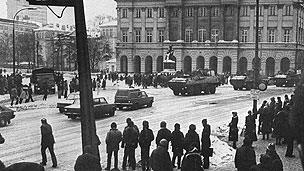 Martial law in Poland, 1981