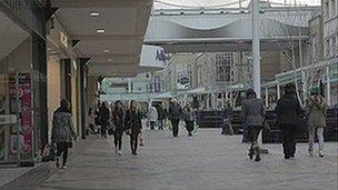 Stockport town centre