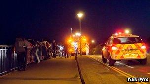 Donnington bridge accident