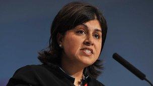 Baroness Warsi