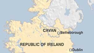 Cavan map