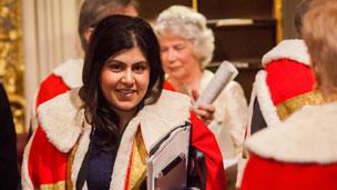 Baroness Warsi