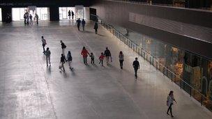 Turbine Hall at the Tate Modern