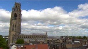 Boston Stump