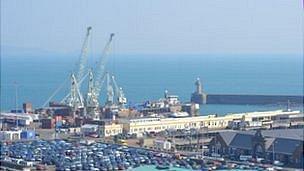 Guernsey's St Peter Port Harbour