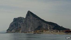 The Rock of Gibraltar