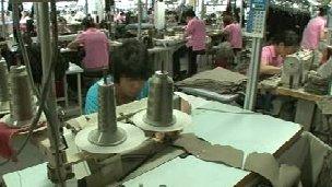 Shanghai Liberty Apparel workers