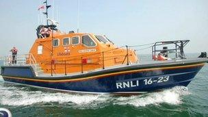 Diamond Jubilee lifeboat