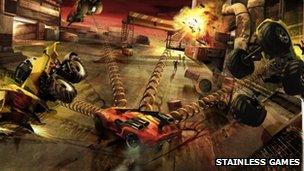 Carmageddon Reincarnation concept art