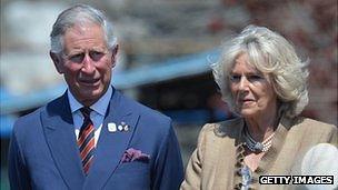 Prince Charles and Camilla, Duchess of Cornwall