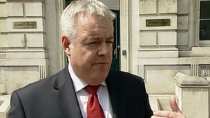 First Minister, Carwyn Jones