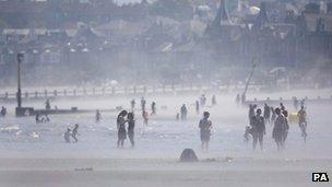 Portobello beach, Edinburgh