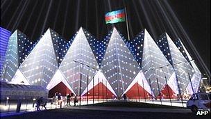 Crystal Hall, Baku