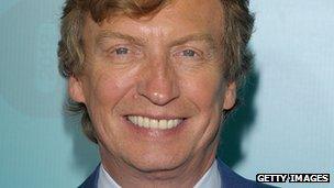 Nigel Lythgoe