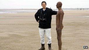 Antony Gormley - Another Place