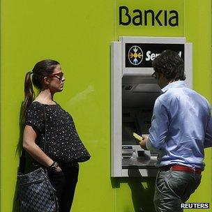 Bankia ATM, Madrid