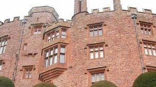 Castell Powis