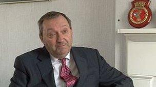 Senator Ian Le Marquand