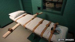 lethal injection death chamber