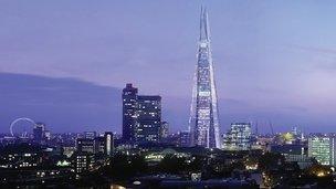 Official press image of The Shard