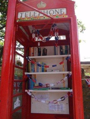 Thurlestone phone box