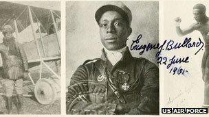 Photographs of Eugene Bullard