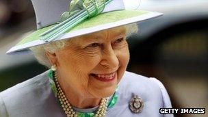 HM Queen Elizabeth II