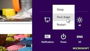 Windows 8 screenshot