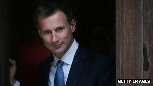 Jeremy Hunt