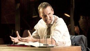 Christopher Eccleston in Antigone