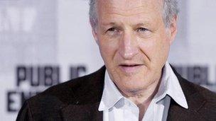 Michael Mann at the premiere of his 2009 film Public Enemies