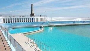 Jubilee Pool was designed in the 1930s by Captain F Latham