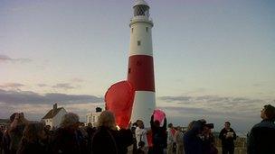 Purbeck Isle memorial service