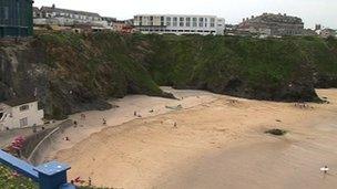 Great Western Beach, Newquay